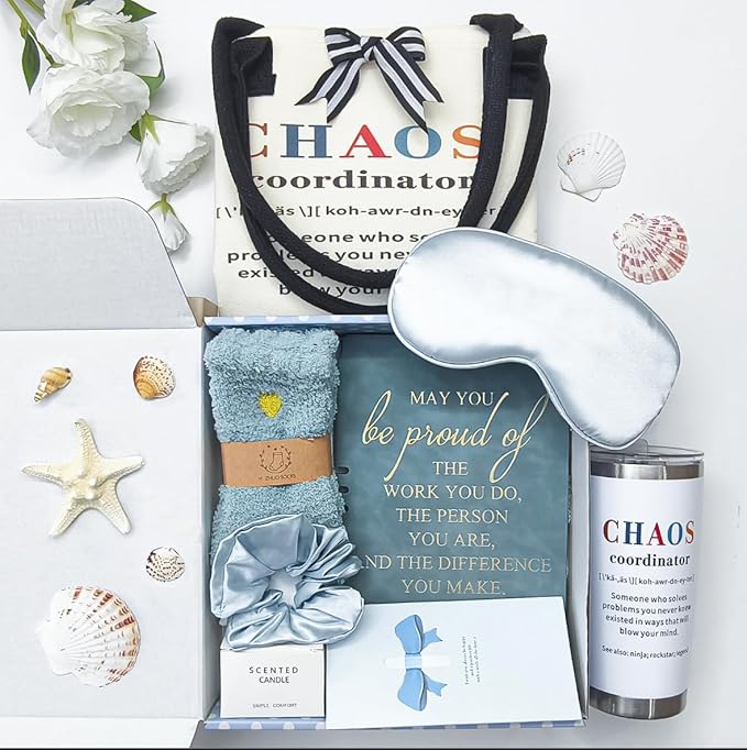 Thank You Gifts for Women, Teacher Appreciation Gifts, Birthday Gift Basket - Image 8