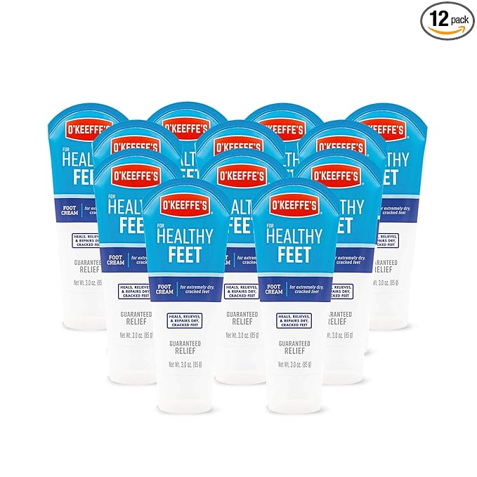 O'Keeffe's K0280004-12 Healthy Feet Foot Cream Tube, 3 oz by OKeeffes