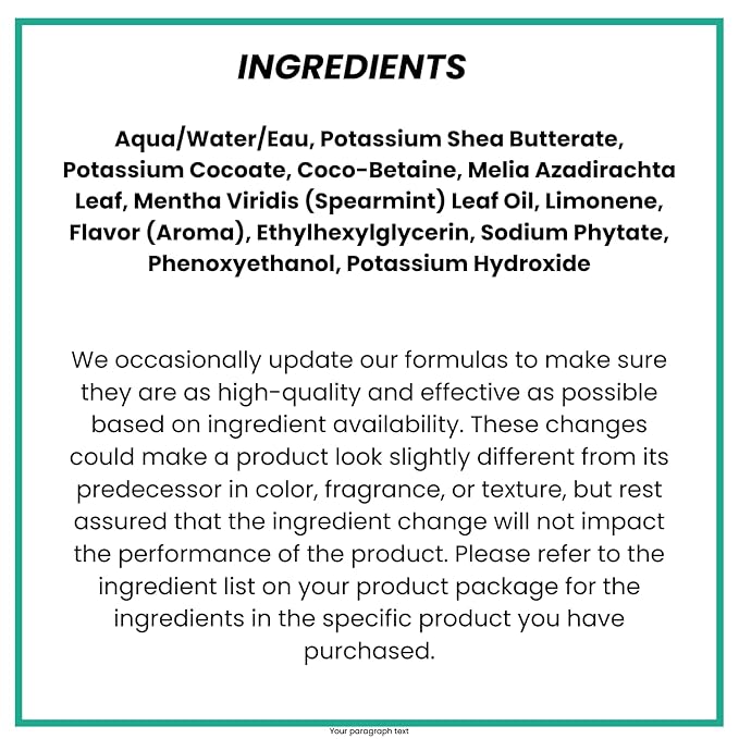 Alaffia Everyday Shea Body Wash, Naturally Helps Moisturize and Cleanse Without - Image 2