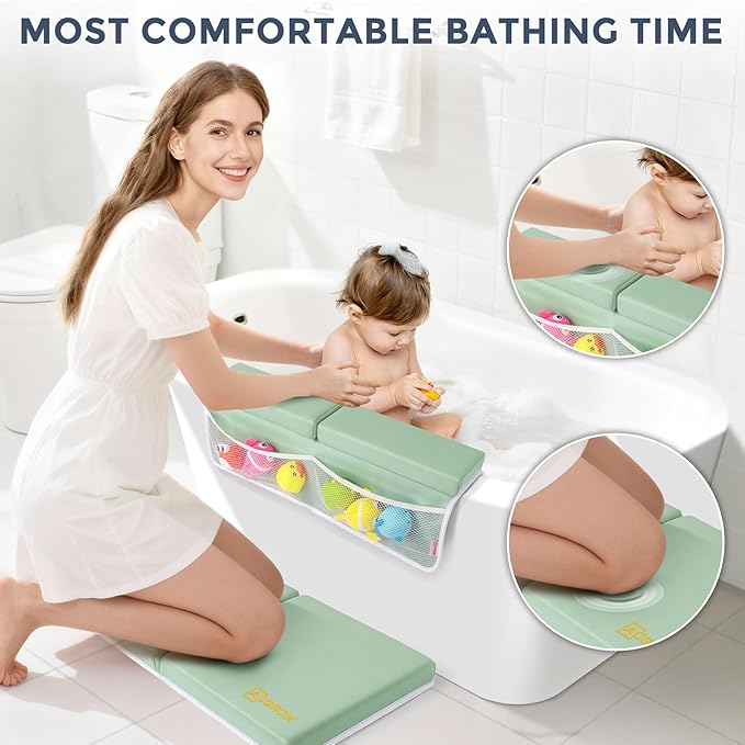 Bath Kneeler and Elbow Rest Pad Set - Image 2