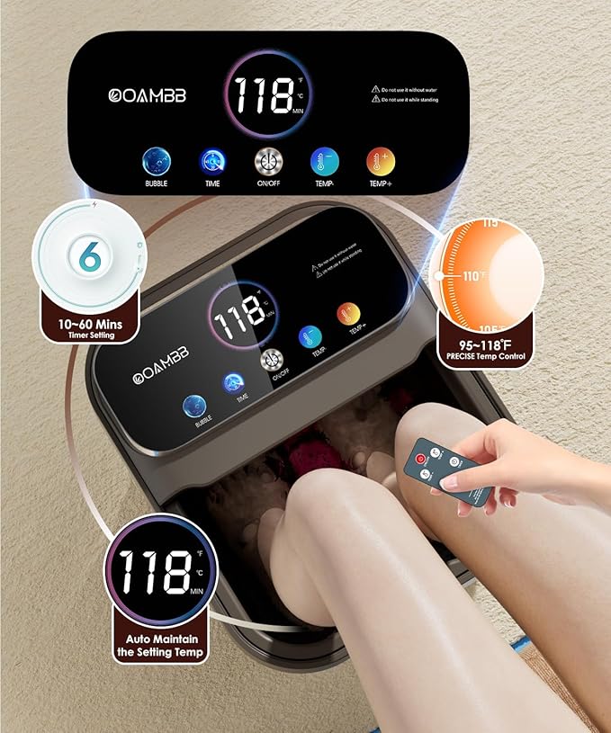 OOAMBB Collapsible Foot Spa - Image 5
