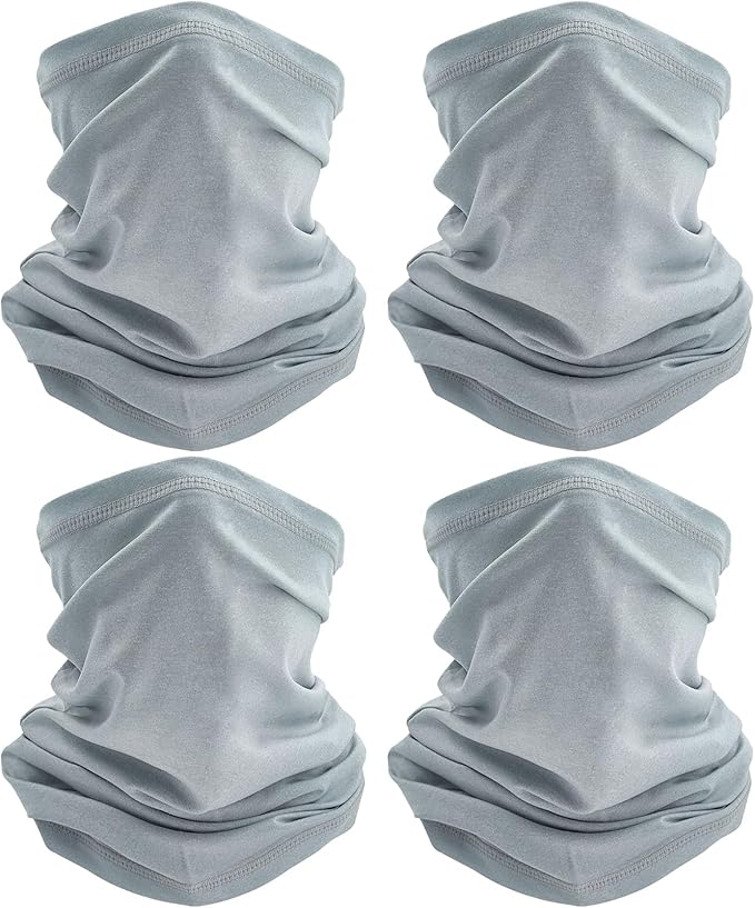 TICONN Neck Gaiter Face Cover Scarf, Neck Warmer Breathable Sun & Wind-proof by TICONN