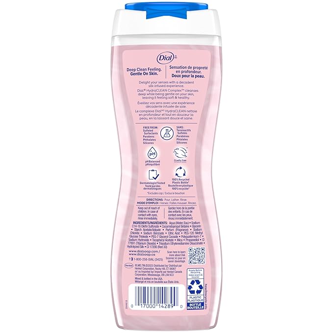 Dial Body Wash, Pamper & Indulge, Silk & Magnolia, 16 fl oz - Image 7
