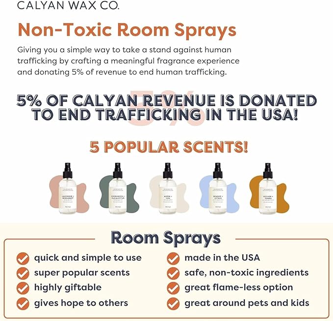 Calyan Wax Co. Indigo & Yuzu Room Spray - Image 9