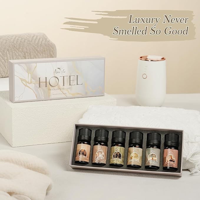 Auelife Hotel Collection Diffuser Oil Set - Image 4