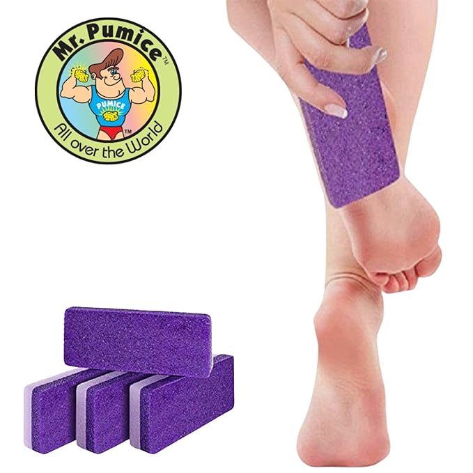 Mr. Pumice Ultimate PUMI Bar 2-in-1 Dual Grit Callus Remover, Pedicure Stone & - Image 7