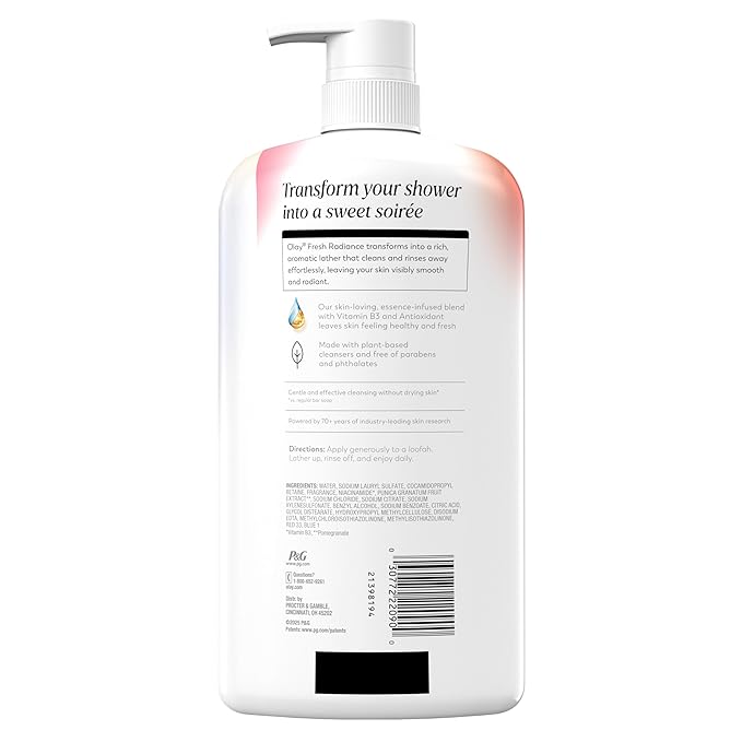 Olay Body Wash for Women, Fresh Radiance, 24/7 Skin-Loving Freshness, Visibly - Image 13