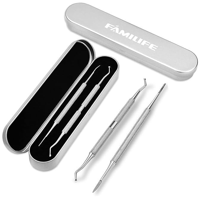 FAMILIFE Ingrown Toenail File and Lifter, Salon Use - Image 8