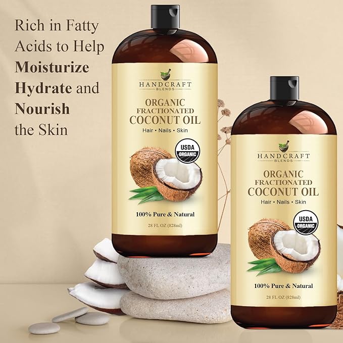 Handcraft Blends Organic Fractionated Coconut Oil | 100% Pure and Natural | - Image 6