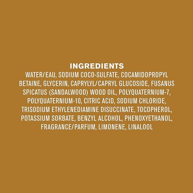 Every Man Jack Amber+Sandalwood Hydrating Mens Body Wash - Image 8