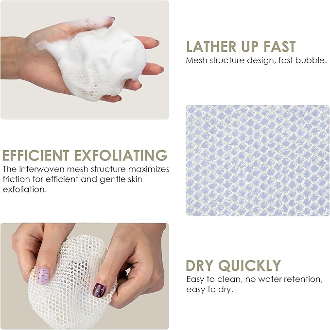 INNERNEED Food-Grade Silicone Body Scrubber Gentle Cleansing Brush - Image 6
