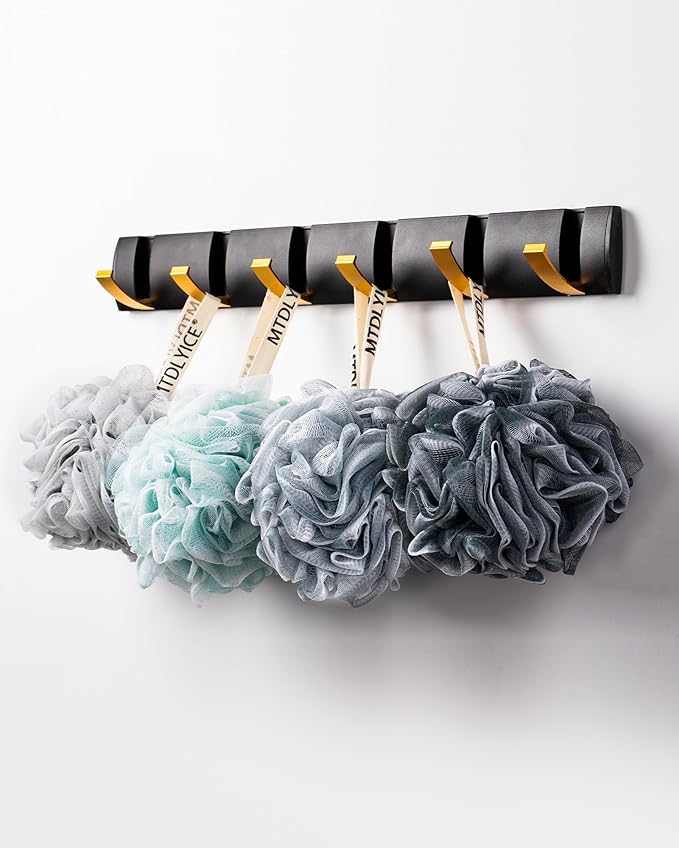 MTDLYICE Loofah Sponge, XXL Large Loofah 100g 4 Pack, Bath Sponge Soft Mesh - Image 7