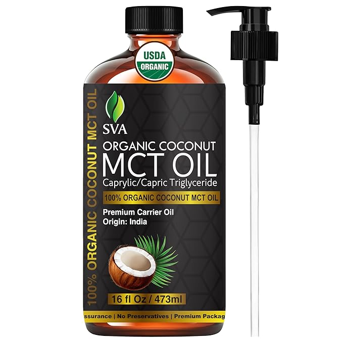 SVA MCT Oil Organic by SVAORGANICS