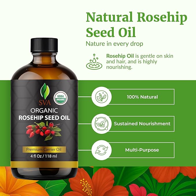 SVA Rosehip Seed Oil Organic - Image 2