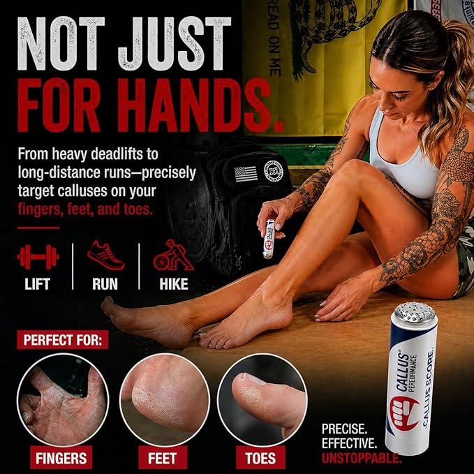 Hand Callus Shaver & 2 Smoothers | Precision Removal Tool - Image 6