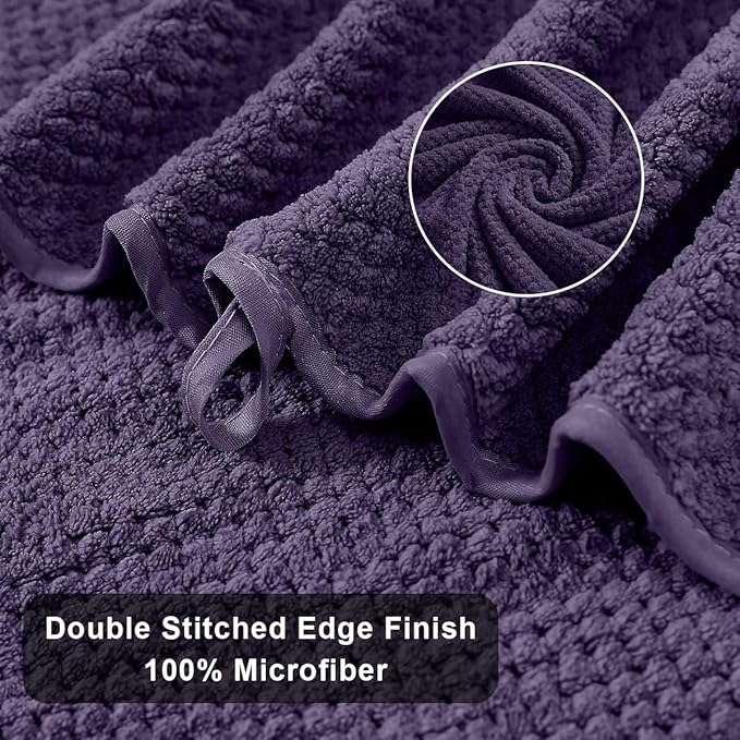 Extra Large Bath Towels Set 35x70 Inches - Image 9