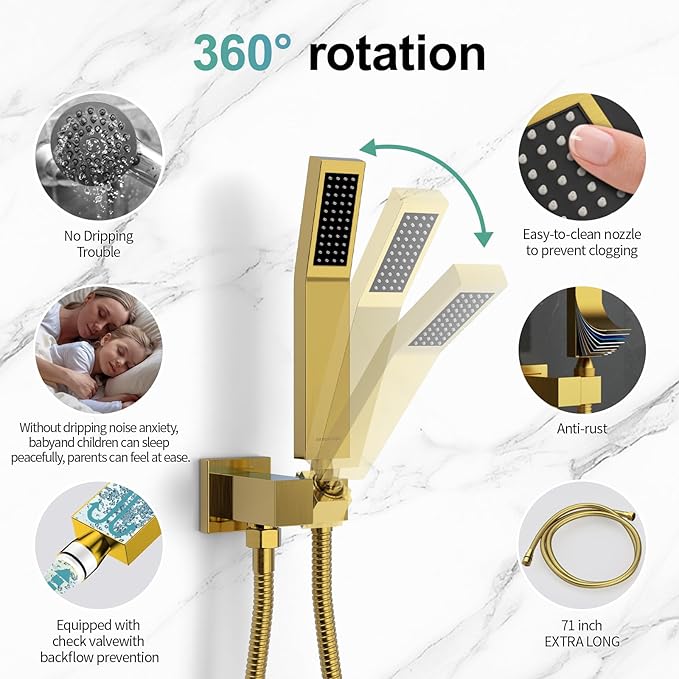 SR SUN RISE Shower System - Image 4