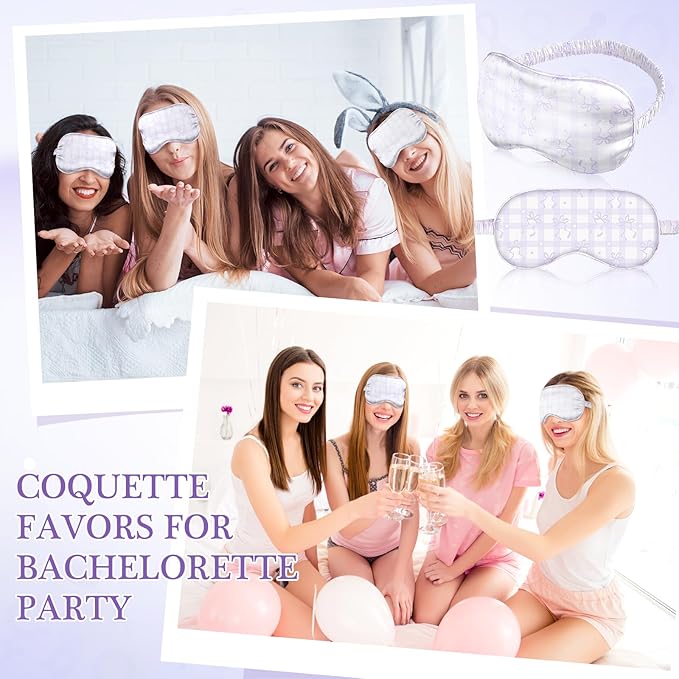 Honeydak 12 Pcs Silk Sleep Masks - Image 6