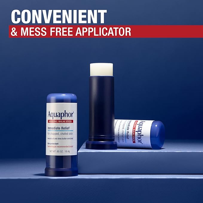 Aquaphor Healing Balm Stick, Skin Protectant - Image 2