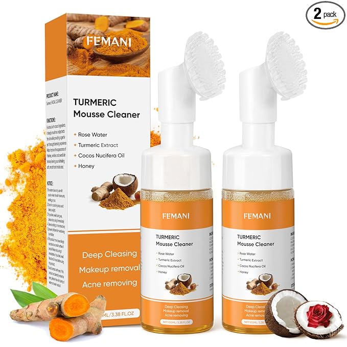 femani 2pcs Glow Wash Turmeric Face Wash by femani