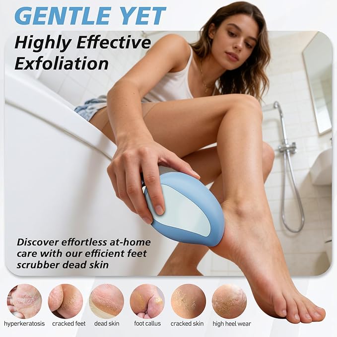 BALUCA Nano Glass Foot File Callus Remover - Image 3