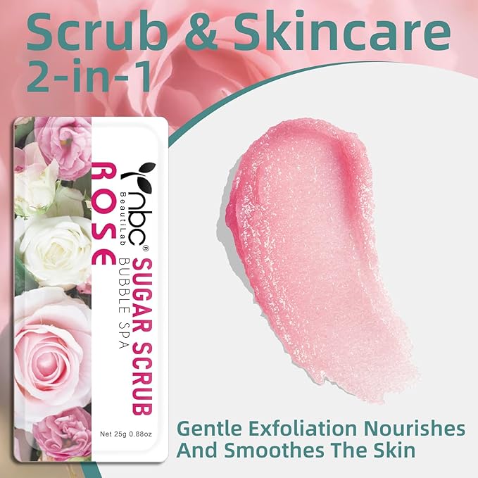 Foot Exfoliating Scrub, Sugar Scrub, Dead Skin Remover - Image 5