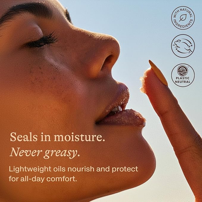 USDA Organic Lip Scrub Mint - Image 4