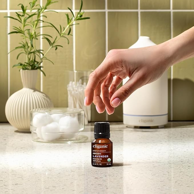 Cliganic Organic Lavender Essential Oil - Image 8