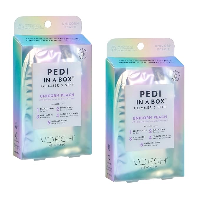 VOESH Pedi in a Box Glimmer by VOESHNewYork
