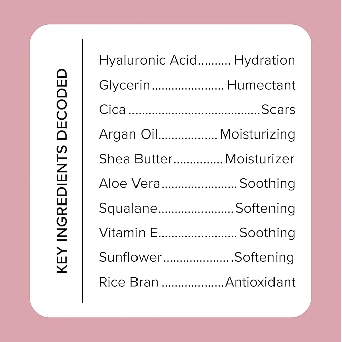 Medix 5.5 Hyaluronic Acid + Vitamin E Cream Body Lotion & Face Moisturizer | - Image 4