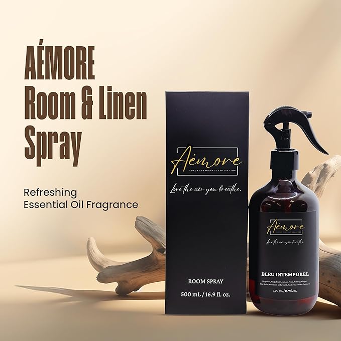 Room and Linen Spray/500 ml/Relaxing Home Fragrance, and Bathroom Deodorizer - Image 4