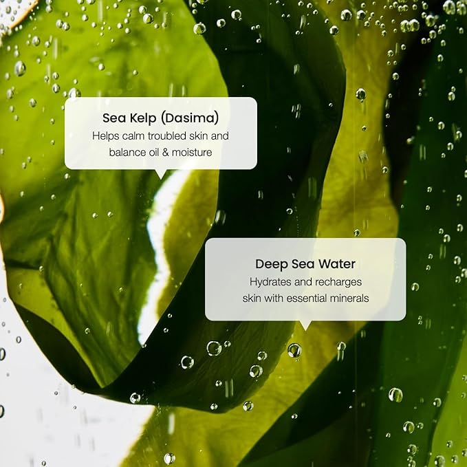 BIODANCE Refreshing Sea Kelp Serum, Oil & Sebum Control, Calming Serum - Image 6