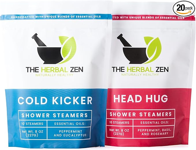 Aromatherapy Shower Steamer Gift Set by TheHerbalZen