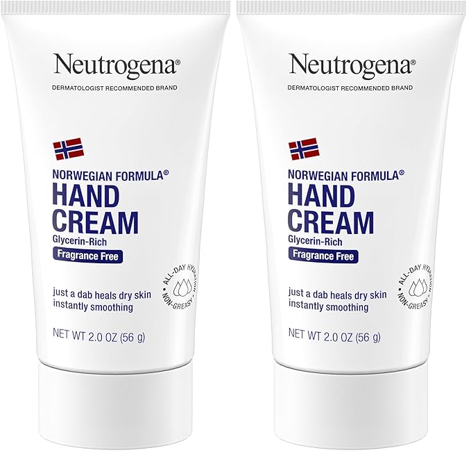 Neutrogena Norwegian Formula Hand Cream FragranceFree, 2 Ounce by Neutrogena