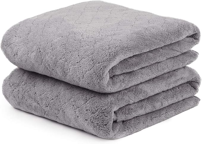JML Microfiber Bath Towels, Ultra Soft, Super Absorbent and Fast Drying by JML