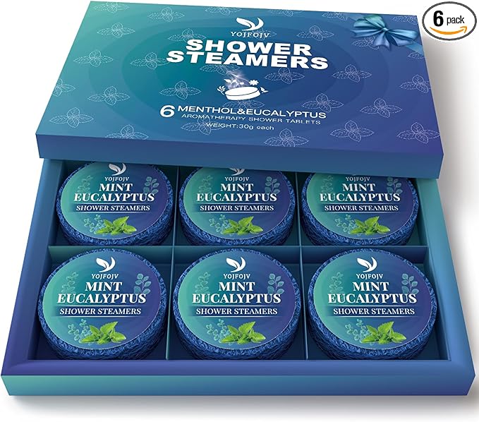 Shower Steamers Aromatherapy, Mothers Day Gifts from Husband by Unknown