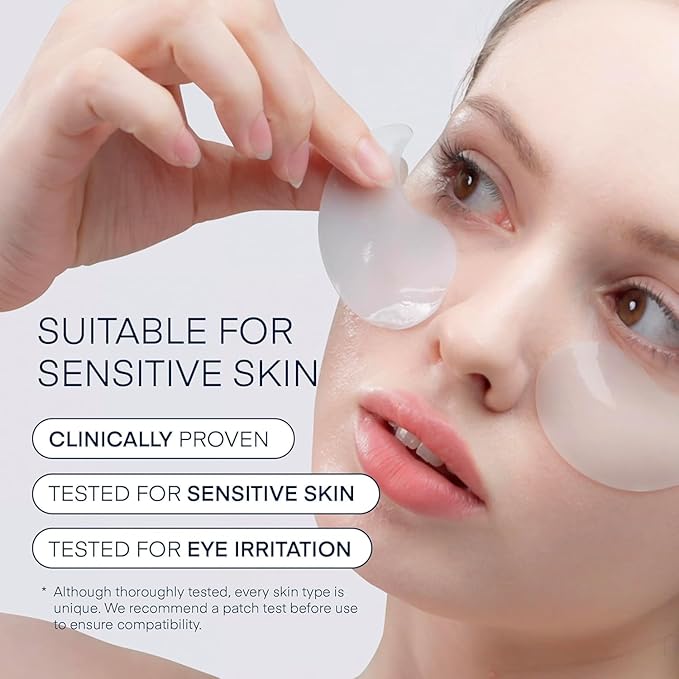 TEREZ & HONOR Caffeine Eye Patches - Image 3