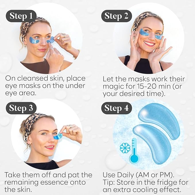 BLOOMORA Variety Under Eye Patches - Image 6