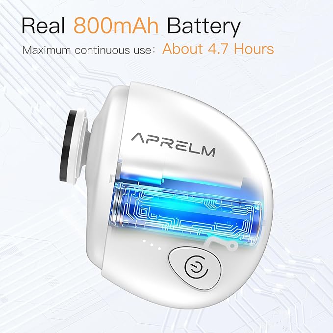 AprElm Portable Electric Hand & Foot Callus Remover - Image 5