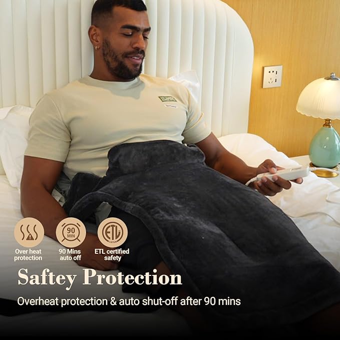 COMFIER Large Heating Pad for Back, FSA Eligible HSA Heating Pad for Neck and - Image 4