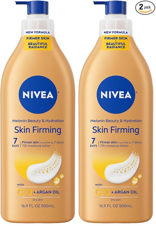 NIVEA Skin Firming Melanin Beauty & Hydration Body Lotion by Nivea
