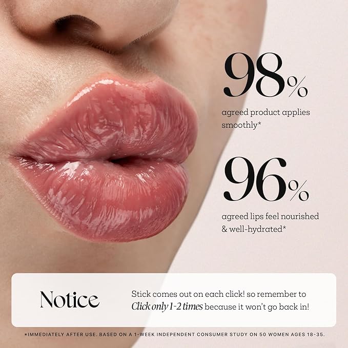 Nature Republic HONEY MELTING LIP SOFT LIP STICK, Hydrating Gloss, Moisturizing - Image 3