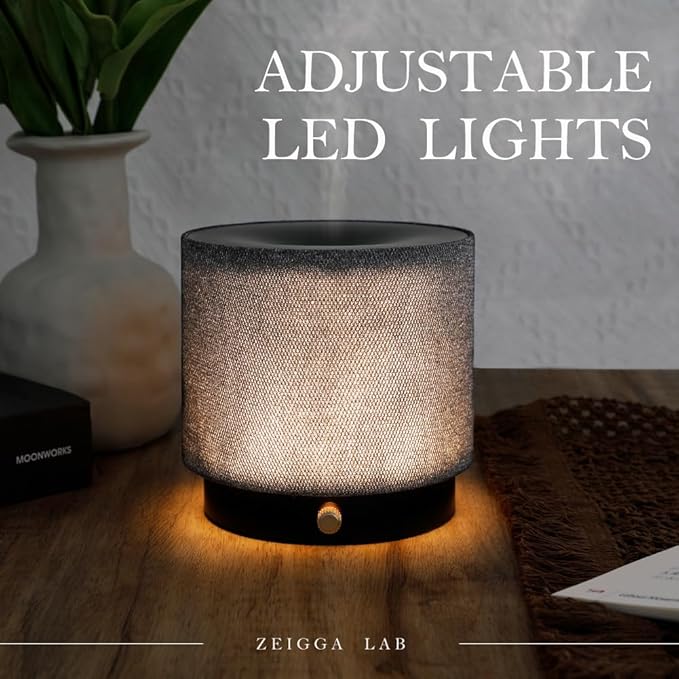 Elegant Fabric Aroma Diffuser - Image 4