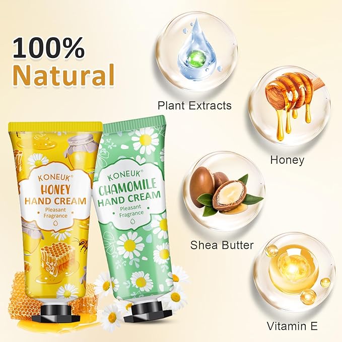 240 Pack Hand Cream Set for Women, Mothers Day Gifts, Bridesmaid Gifts - Image 2