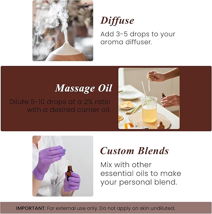 Handcraft Blends Nutmeg Essential Oil – 1 Fl Oz – 100% Pure and Natural – - Image 6