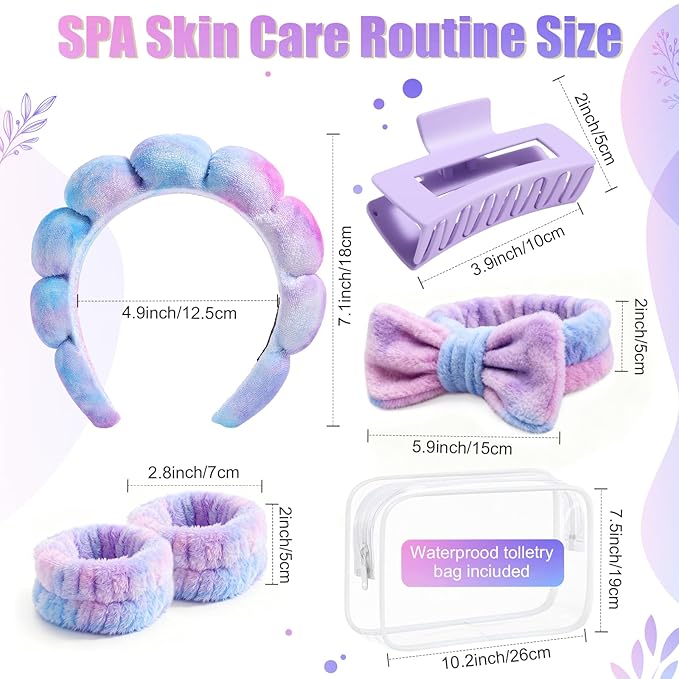 Giesiery SPA Headbands and Wristband Set - Image 2