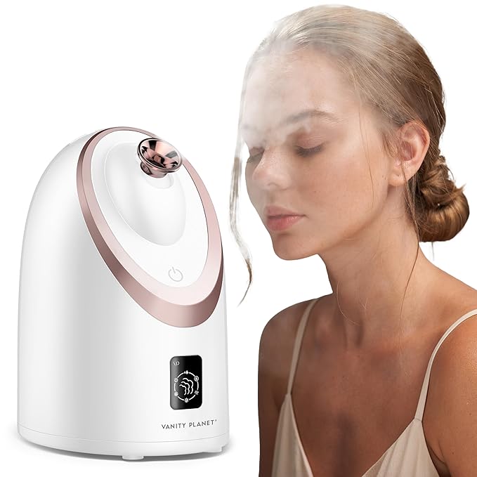 Vanity Planet Senia Hot and Cold Facial Steamer by VanityPlanet