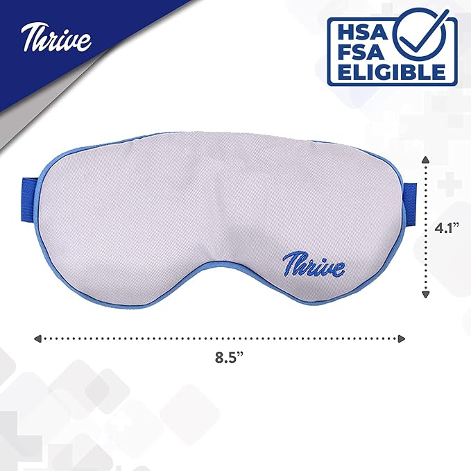 Thrive Clay Bead Eye Mask - Image 2