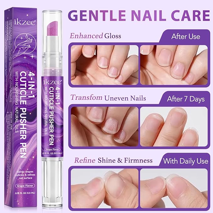 4-in-1 Cuticle Pusher & Oil Pen - Image 4