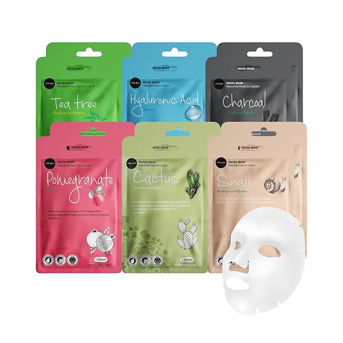 Celavi Essence Facial Face Mask K-Beauty Skincare Korea Skin Care Moisturizing by C%C3%A9lavi